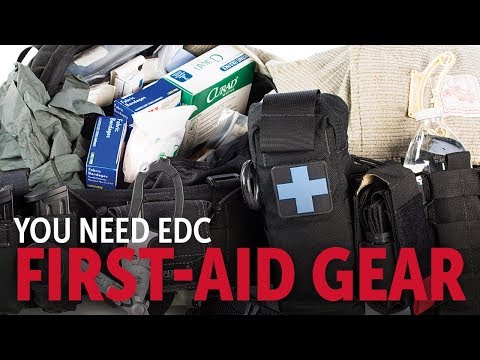 What Should You Include In Your Everyday Carry First Aid Kit: Into the Fray Episode 254