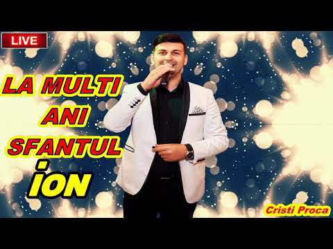 Cristi Proca - La multi ani Ion