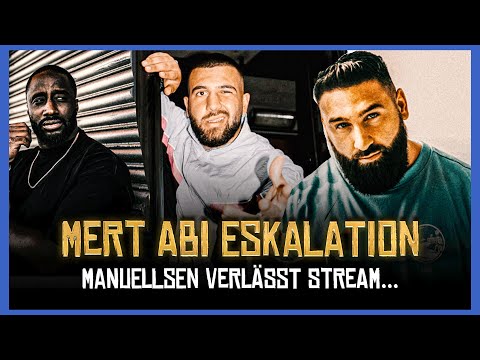 MERT ABI STATEMENT ESKALATION😱 MANUELLSEN VERLÄSST STREAM  | SINAN-G STREAM HIGHLIGHTS