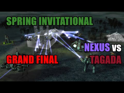Spring Inv. Grand Final - Nexus vs Tagada - Game 3 - W/Swkoll - Supreme Commander: Forged Alliance