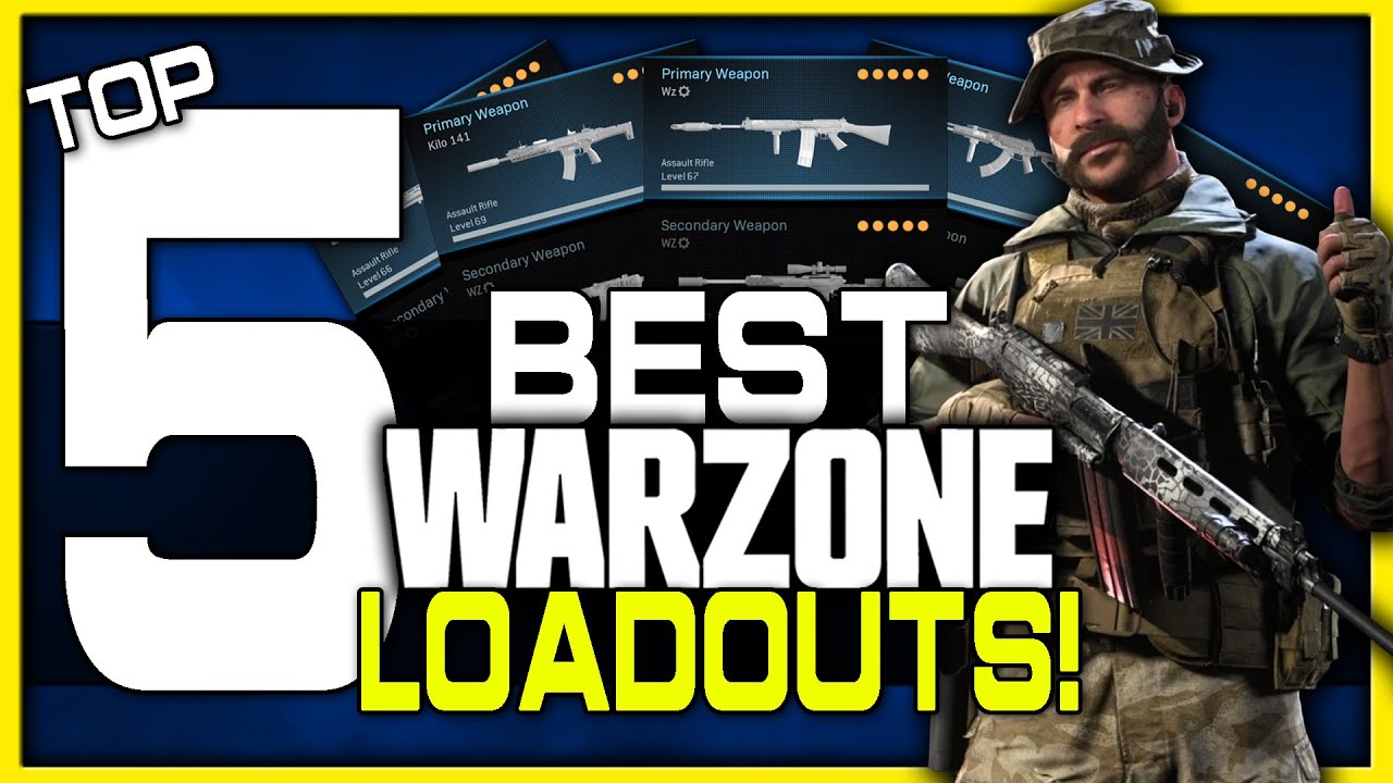 Top 5 Warzone Class Setups! (Post Grau Nerf)
