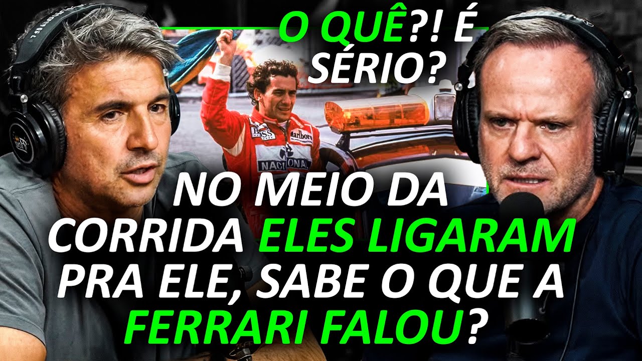 O que VOCÊ NÃO SABIA sobre ACIDENTE do AYRTON SENNA