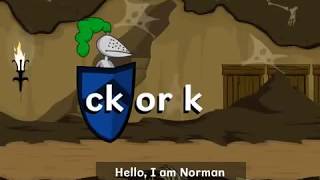 Nessy Spelling: Using 'ck' or 'k' (Chapter 2)'