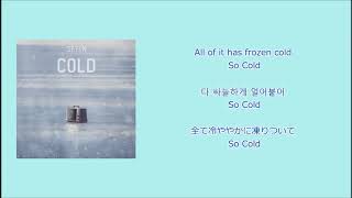 [ENG+가사+日本語訳] COLD - SE7EN