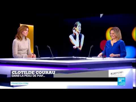 Clotilde Courau as Piaf