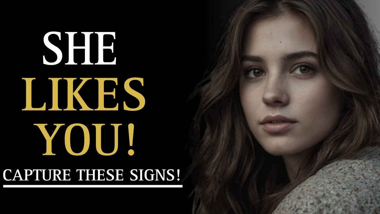 12 Signs a Woman Likes You But Is Trying Not to Show It | Stoicism