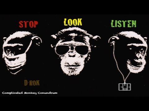 Stop Look & Listen (Reality Check 2015) one of them conscious hip hop monkey mixes