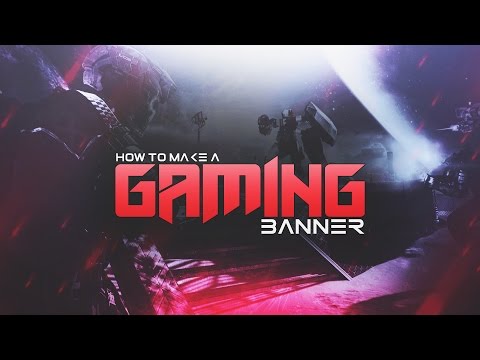How to create stunning YouTube banners in Photoshop | B12