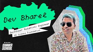 Solana Summer School: Solana x AI with Dev Bharel