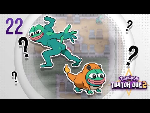 Pokémon Twitch Cup 2 Ep.22 - 🐸 IN SEARCH OF ALL THE PEPE 🐸