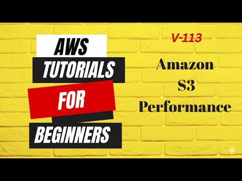 Amazon S3 Performance