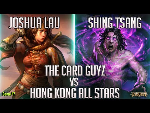 Everfest Blitz Show Match - Rd 7: TCGz Joshua Lau (Kassai) vs HK Shing Tsang (Viserai)