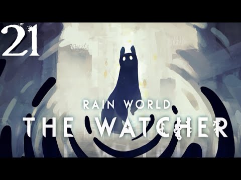 SB Plays Rain World: The Watcher 21 - Doors And Corners