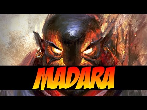 Madara Plays Ember Spirit - 8300 MMR - Dota 2