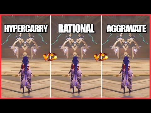 RAIDEN, BUT HYPERCARRY VS RATIONAL VS AGGRAVATE