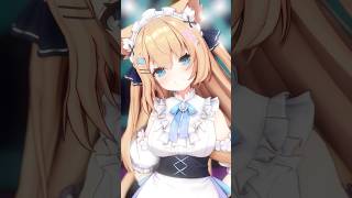 Vtuberが『ハッピーミルフィーユ』踊ってみた！#mmd #学マス #short #花園セレナ