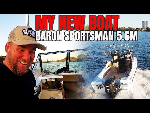 Finally getting my DREAM BOAT - BARON SPORTSMAN 5.6m - Few hiccups straight away...