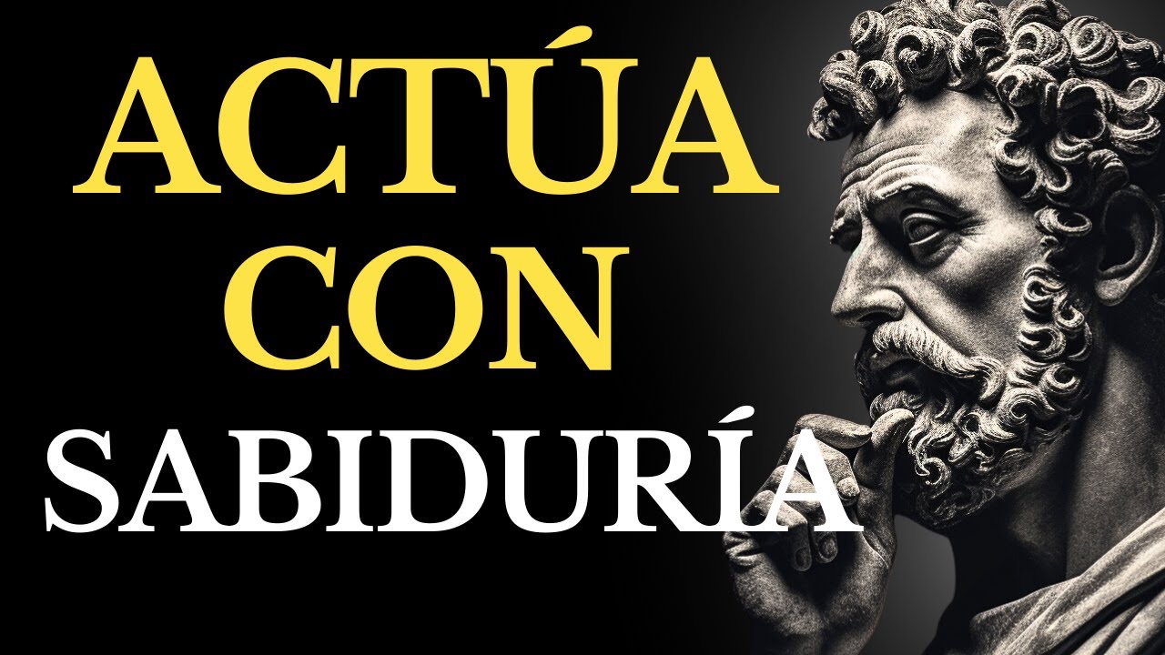 CLAVES ESTÓICAS PARA TOMAR DECISIONES CON LA RAZÓN Y NO DEJARSE LLEVAR POR LAS EMOCIONES  Estoicismo