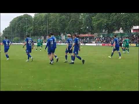 Elfmeter in der letzten Minute   der Würzburger FV bleibt in der Bayernliga!