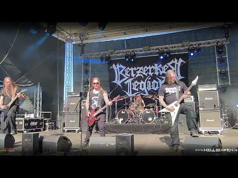 Berzerker Legion playing "Shepherds of war" live at Protzen Open Air 2025, Germany