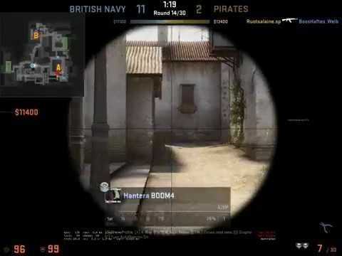 CS:GO Accuracy International Arctic Warfare ACE n Clutch xaxaxaxax