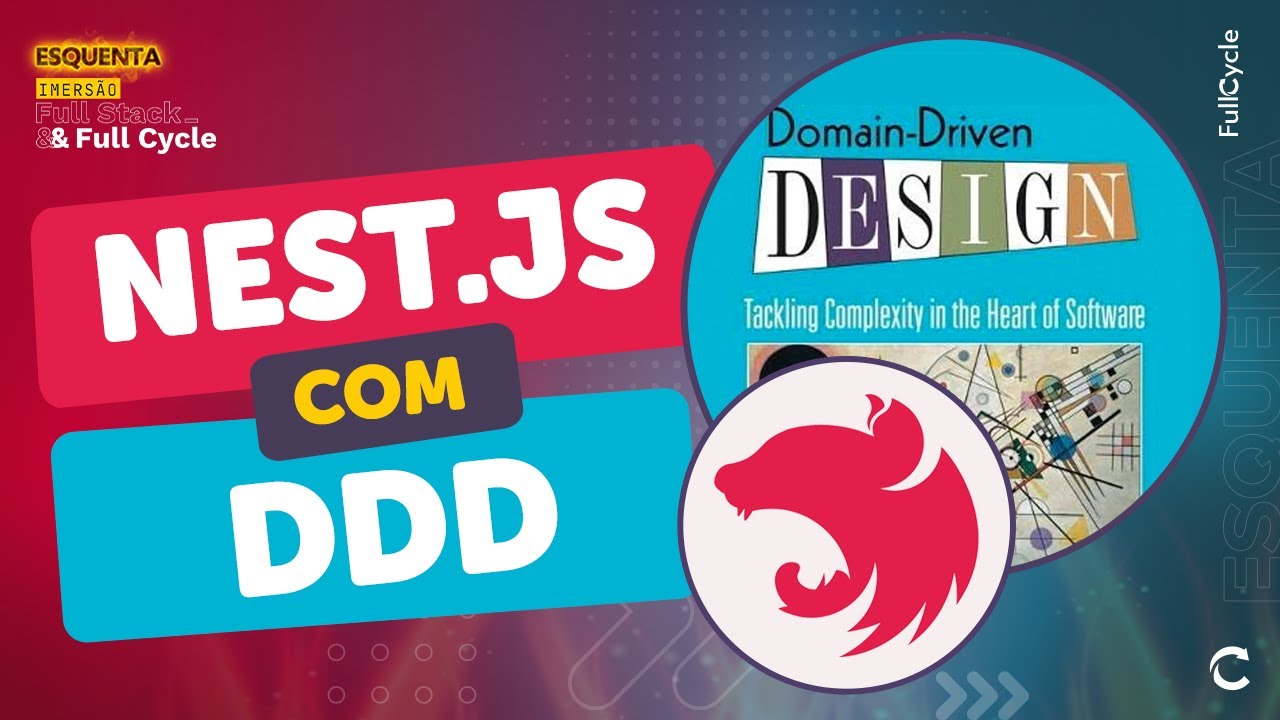 Nest.js com Domain Driven Design (DDD)