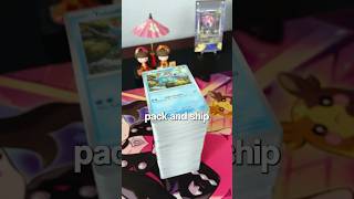 Packing a 300+ Bulk Pokemon Card Order