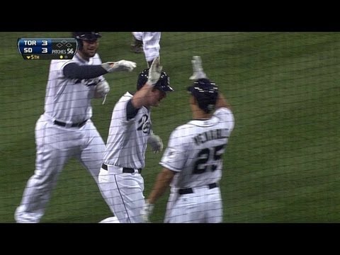 TOR@SD: Gyorko doubles in a pair, scores on an error