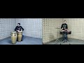 Café con leche   Ray Barretto (cover conga timbal)