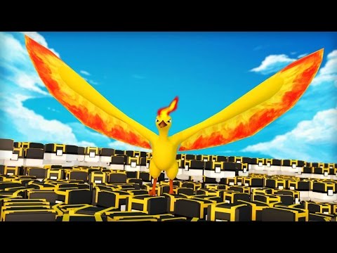 Minecraft: Saphira Pokemon #35 - ULTRA BALL X LENDARIO ‹ AM3NlC ›