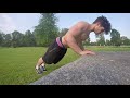 A Workout in Nature
