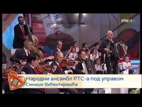 Jelena Gerbec i Nemanja Maksimovic - Ti si lek za moju dusu - SARENICA(RTS 2019)