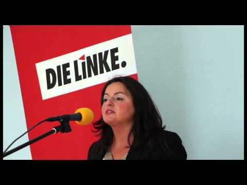 Sevim Dagdelen am 07.09.2013 in Krefeld