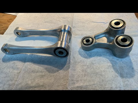 Dirt Bike Shock Linkage/Swing Arm Linkage bearings removal and installation on a 02 CR250