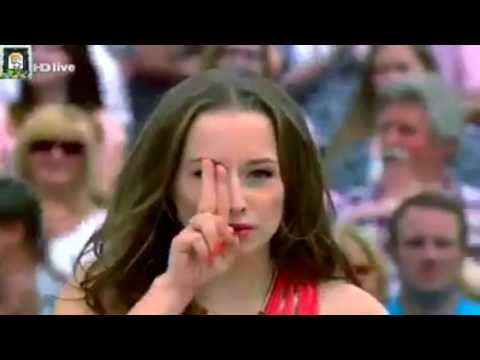 Alemanes cantan canción peruana Ananau de 'Alborada'