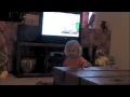 Sophia Watching Wonder Pets