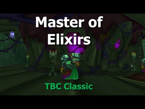 Master of Elixirs--Alchemy Quest--TBC Classic