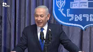 דברי ראש הממשלה בנימין נתניהו בטקס קבלת פנים במשרד החוץ לרגל חנוכת שגרירות ק?
