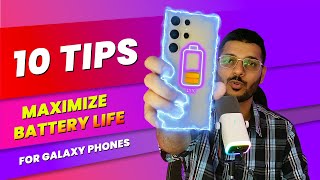 Samsung Galaxy S24 Ultra: 10 Tips to Instantly Boost Battery Life! (Hindi)