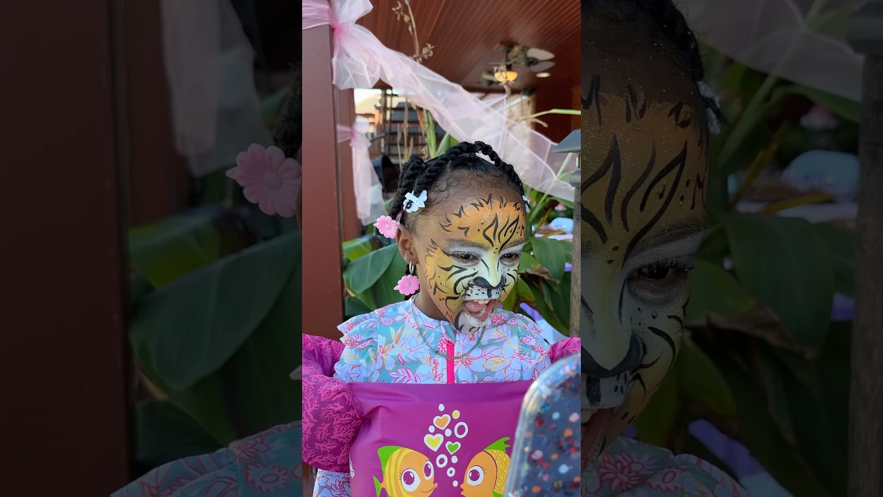 Promotional video thumbnail 1 for Cheek to Cheek Face Painting & Balloons