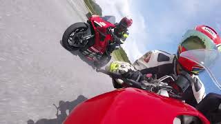 ducati supersport in action