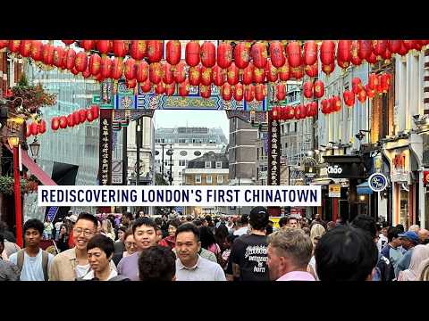 Rediscovering London's first Chinatown