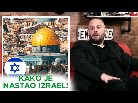 Goran Šarić: "Evo kako je nastala suvremena država Izrael"