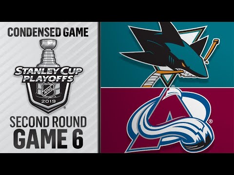 05/06/19 Second Round, Gm6: Sharks @ Avalanche