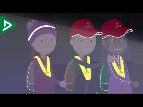 🎬 DEKRA Verkehrserziehung für Kinder Folge 3: 💡 Sichtbar sein, sicherer sein