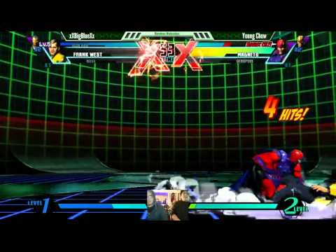 Big Blue vs Young Chow - 1 / 3