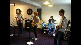 The Tonics - Jumping Jack Flash - Live