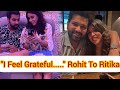Rohit Sharma Pens A Beautiful Birthday Wish For His Beautiful Wife Ritika Sajdeh