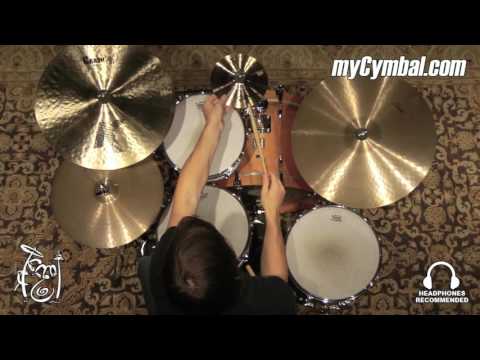 Zildjian 8" A Flash Splash Cymbal - 187g (A0308-1060216A)