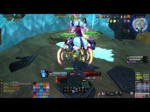 Heroic Anub'arak Mage POV (First Heroic 25m Clear on Mage)